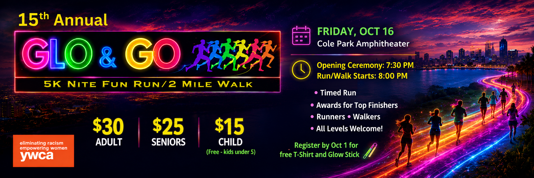 Glo & Go event