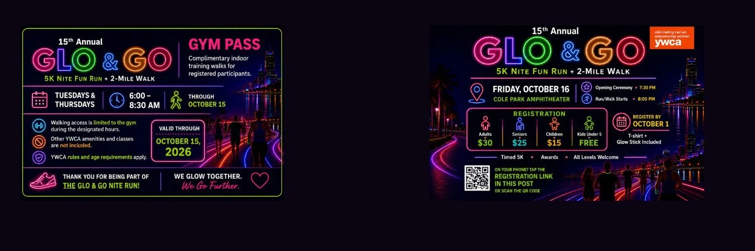 Glo & Go event