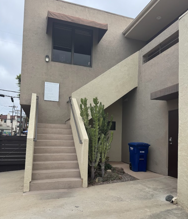 Encinitas Office - Stairs up to Suites F & H