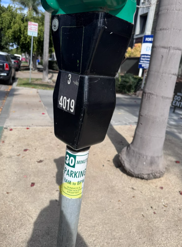 Hillcrest Office - Free Parking at Meters on Sunday