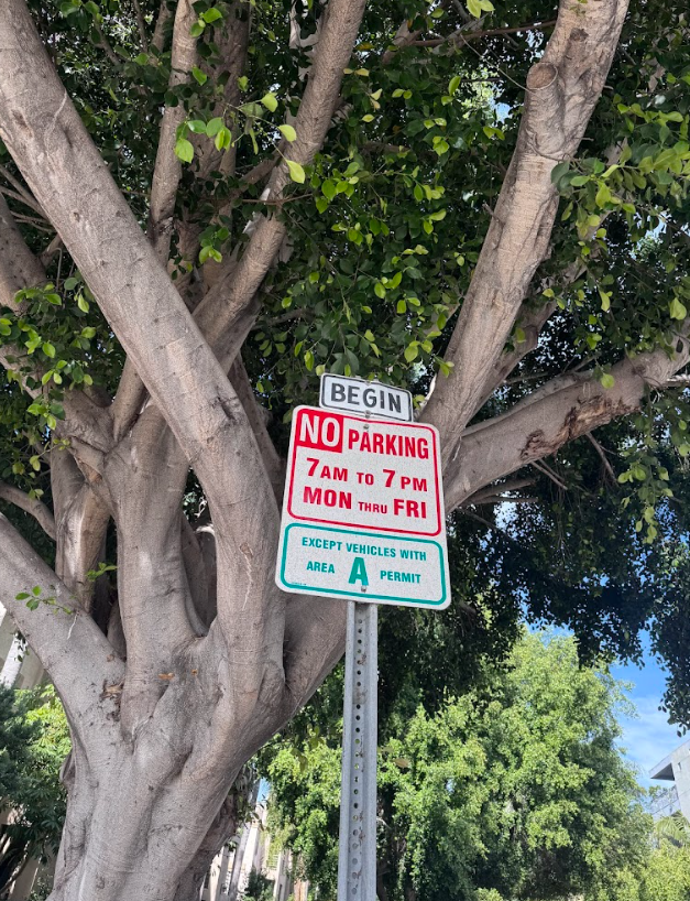 Hillcrest Office - No permit required for street parking on Sundays