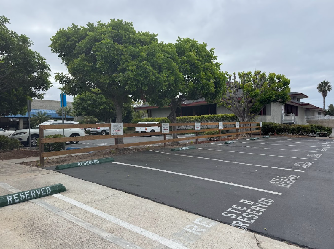 Encinitas Office - Parking
