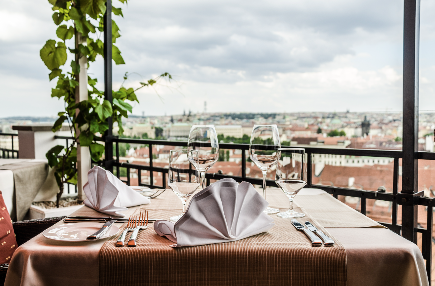 Terasa U Zlaté Studně