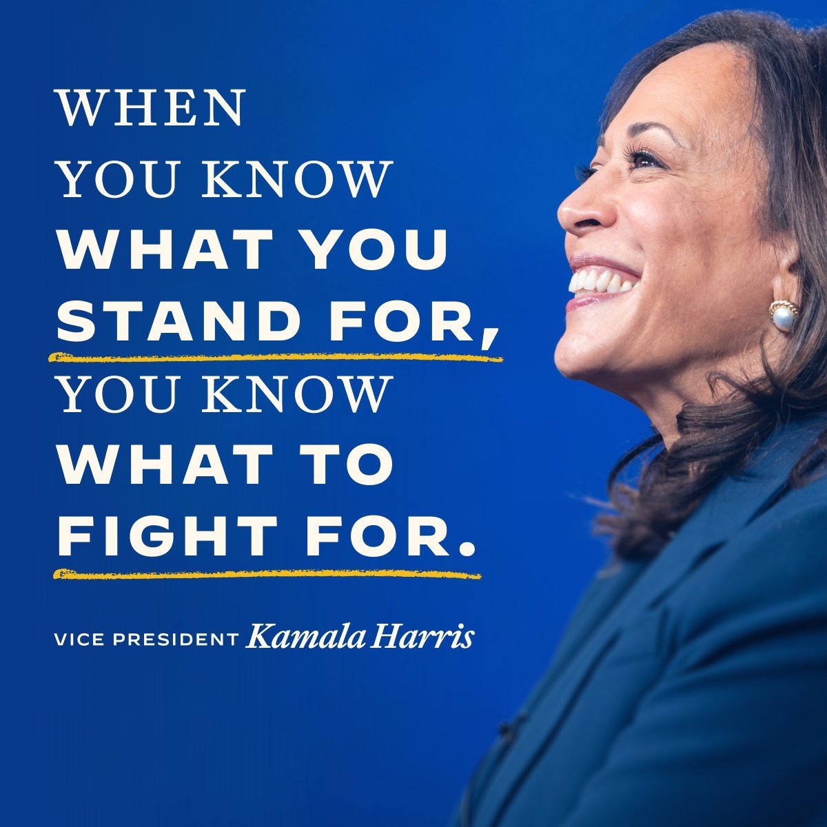 Kamala Harris has receipts to prove her worth.