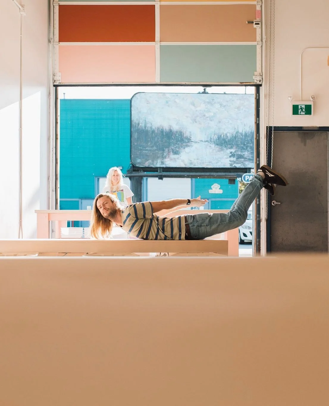 everybody say HAPPY BIRTHDAY to Kevin!! 🎉🎂🎈 Co-founder / Head of Studio Maintenance / Sweeper and All Around Good-Time-Guy!