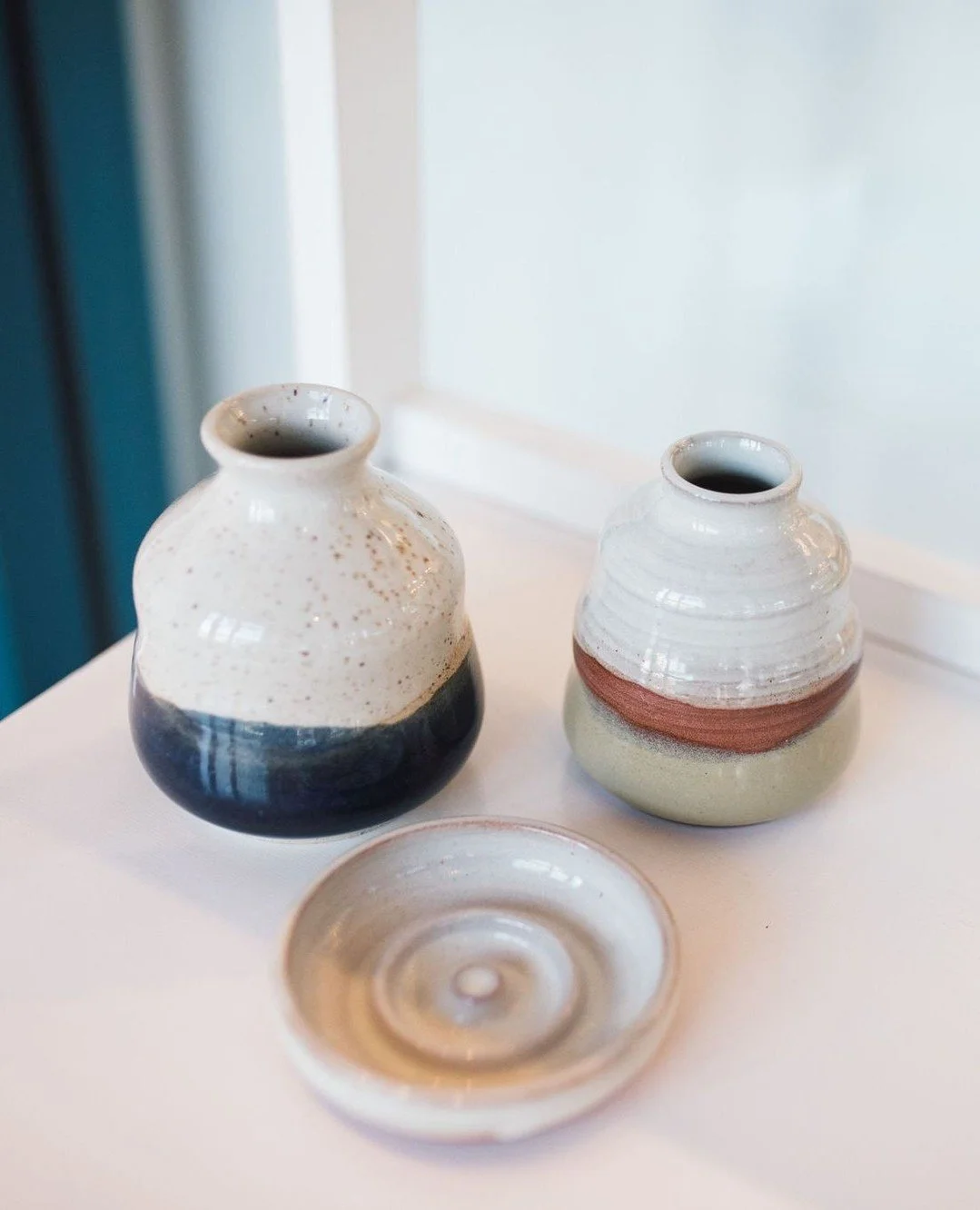 PICKUPS READY! 💫 All clay date pieces from October are now ready for pickup &mdash; come by our studio during open hours to grab yours!