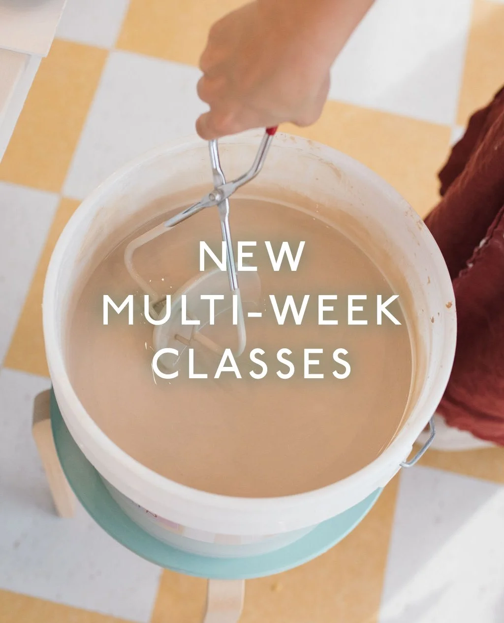 Want to try something new in 2026? New multi-week classes were released this week, and spaces are filling up quick! Register today for one of the following;⁠
⁠
JANUARY &mdash; FEBRUARY⁠
⁠
Beginner Wheel:⁠
- Mondays afternoons (only one spot left! oth