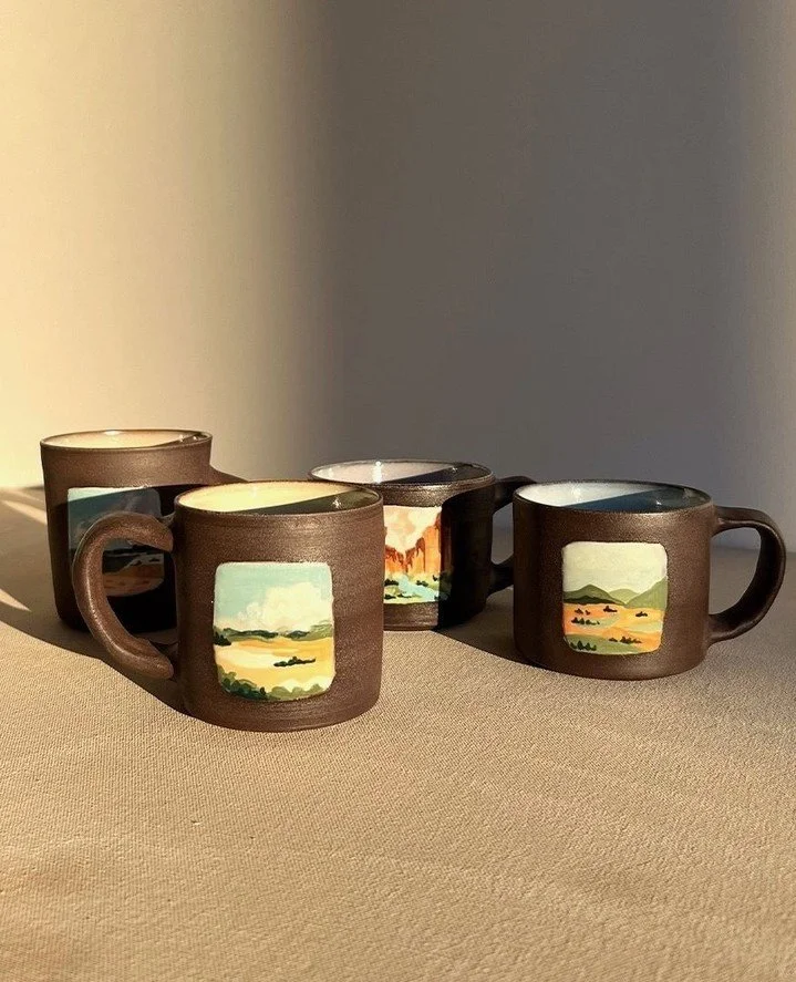 MEET YOUR MATES: MONICA 🤠⁠ Our first ever studio host, entrusted to run the Kingsway studio so Averee could finally have a break after hosting every day of the week &mdash; @heysundayceramics has been around since the very beginning!⁠
⁠
One of our i