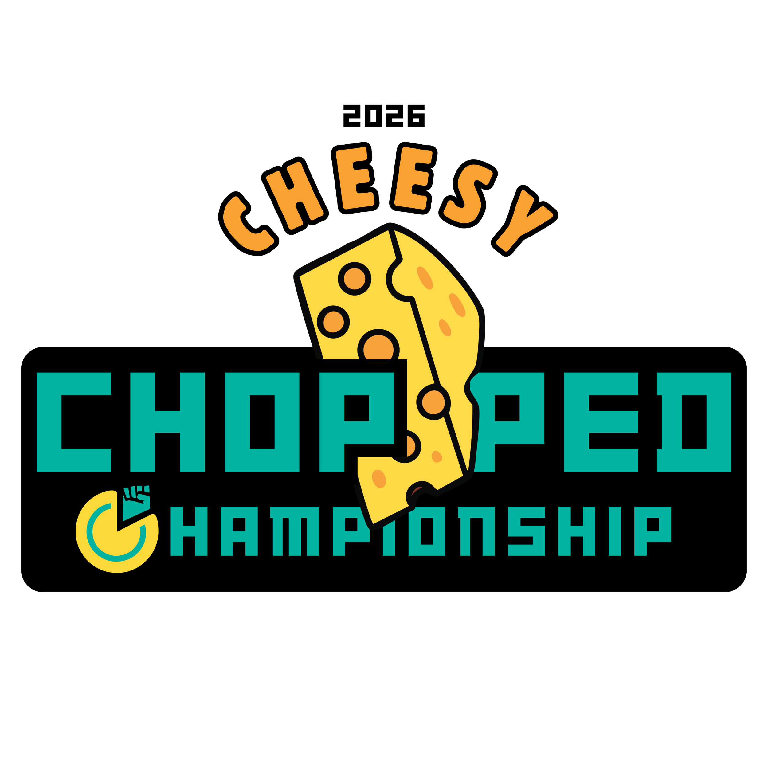 The 3rd Annual Cheesy Chopped Championship