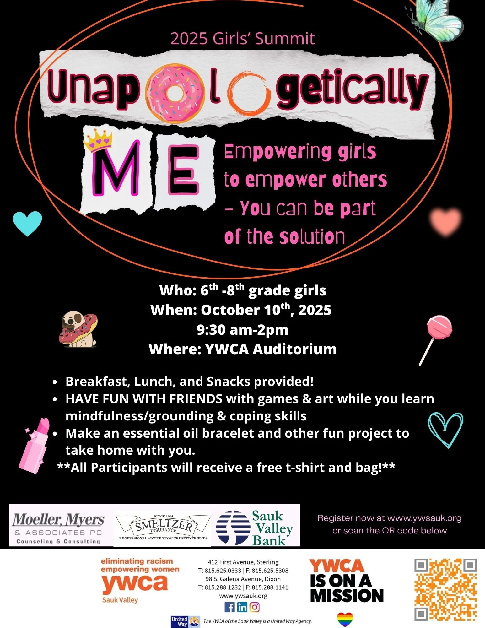 2025 Girls' Summit- Unapologetically Me