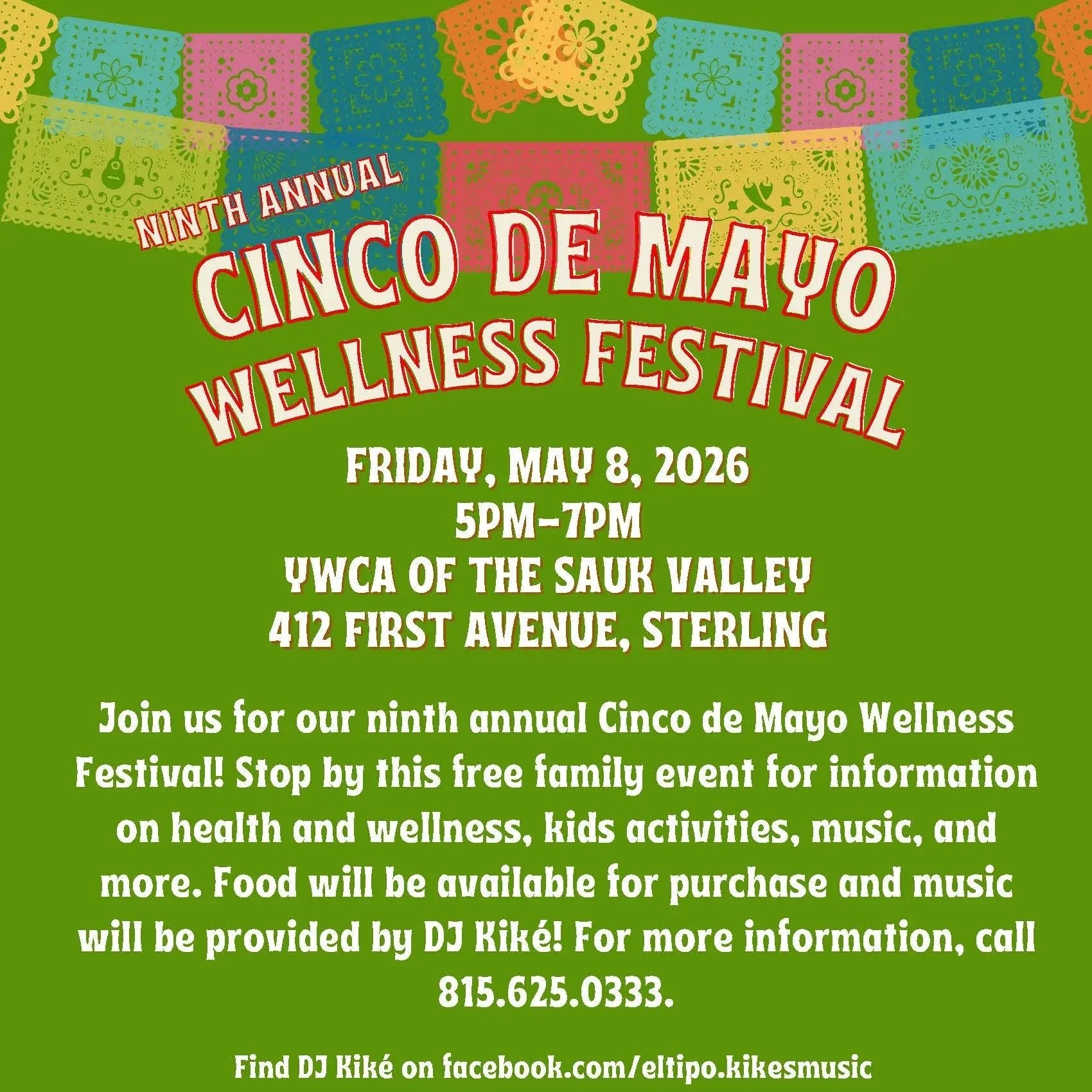 Cinco De Mayo Wellness Festival
