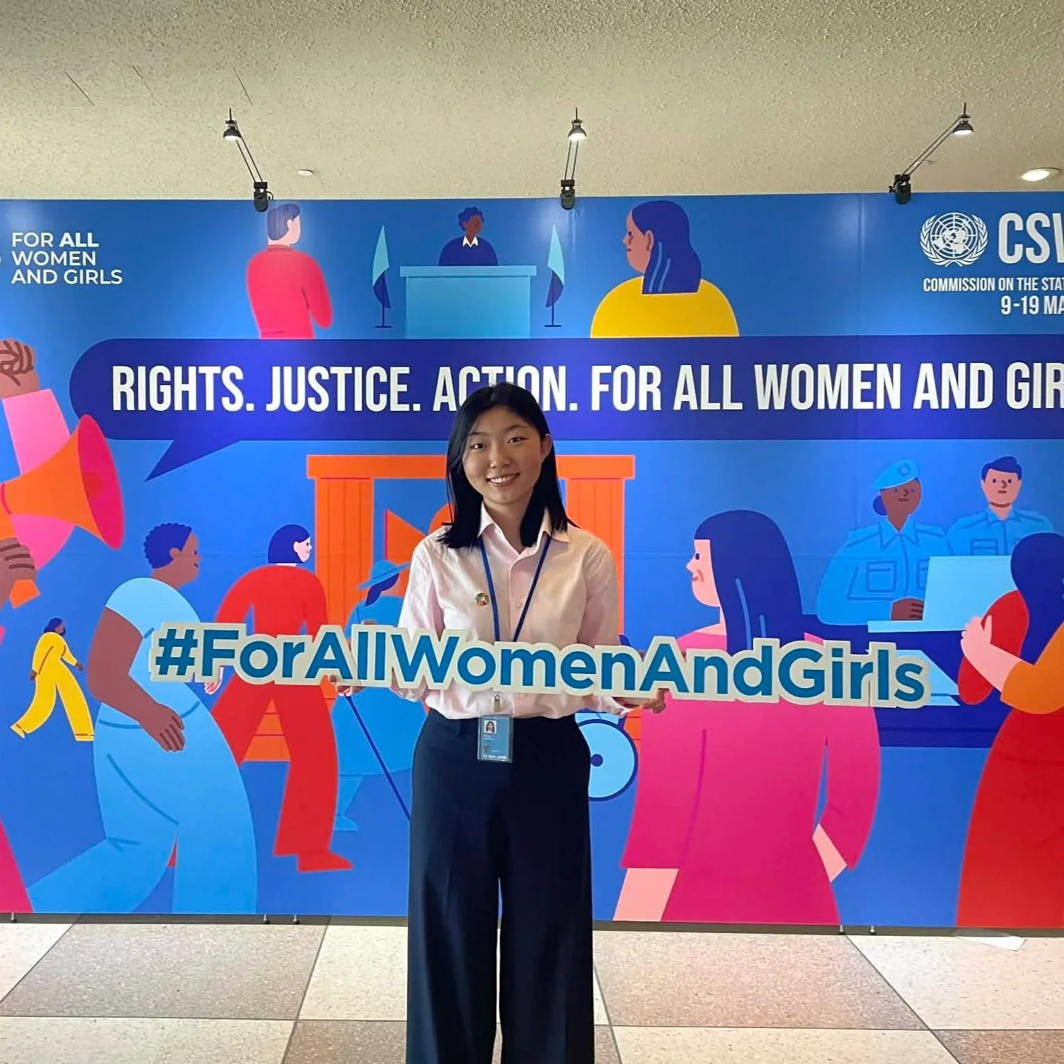 The Moments that Changed My Perspective: Catherine’s Reflection on CSW70