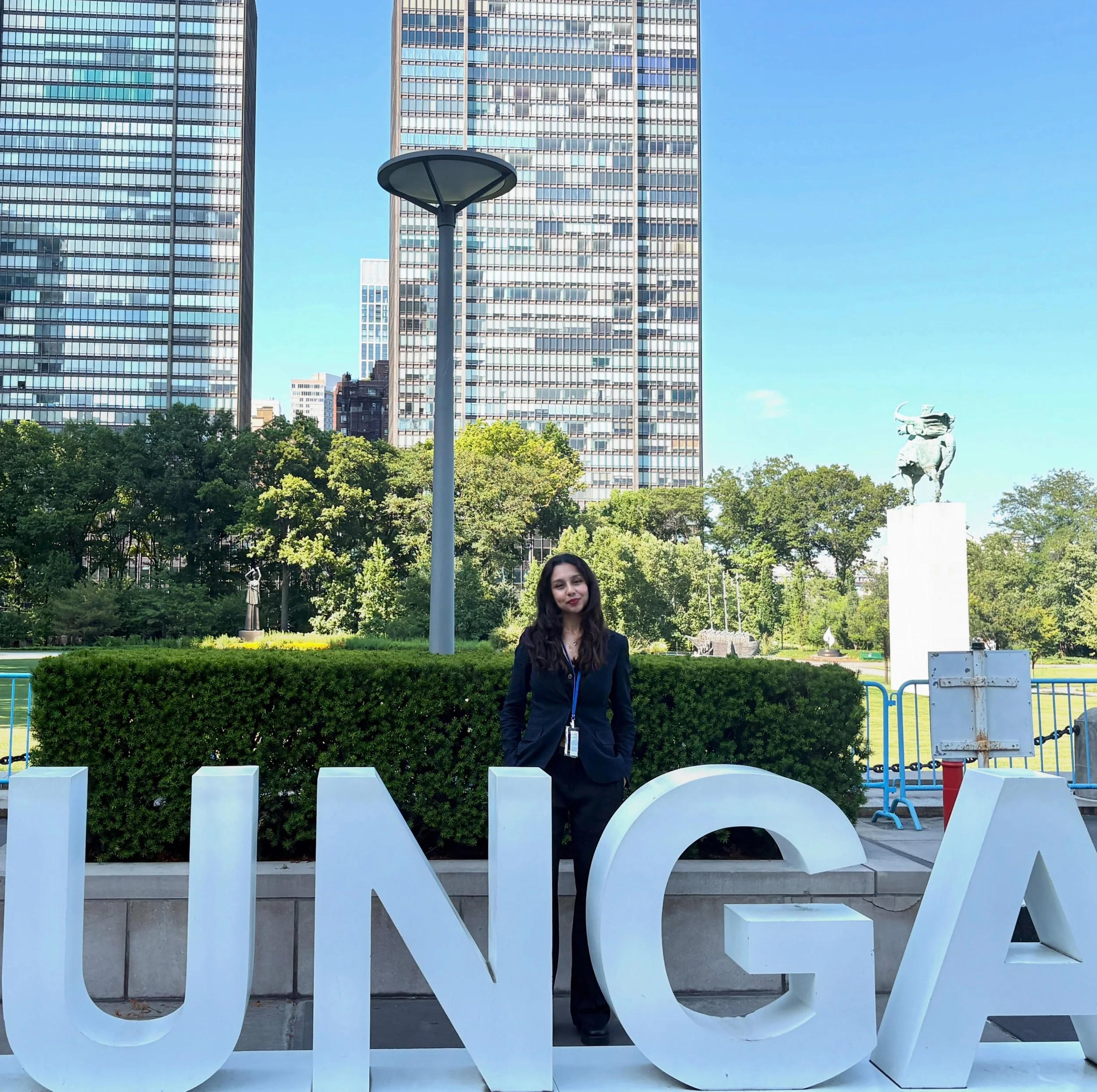 One Badge, Infinite Doors: What Being a Young Person Looks Like at the United Nations