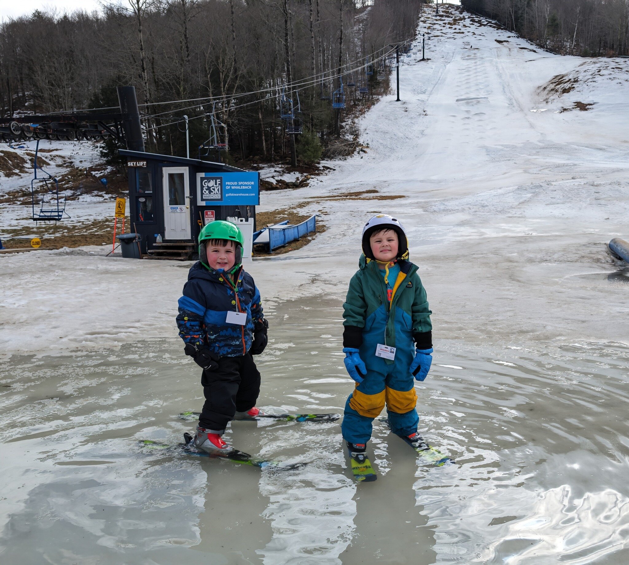 Operations Update: Due to the recent mild, rainy weather, the chair lift has closed for the season and we're modifying our hours as follows: Closed Tues-Thurs (3/5-3/7) Friday (3/8): Open 2-5 pm with an end of year cardboard box race and party starti
