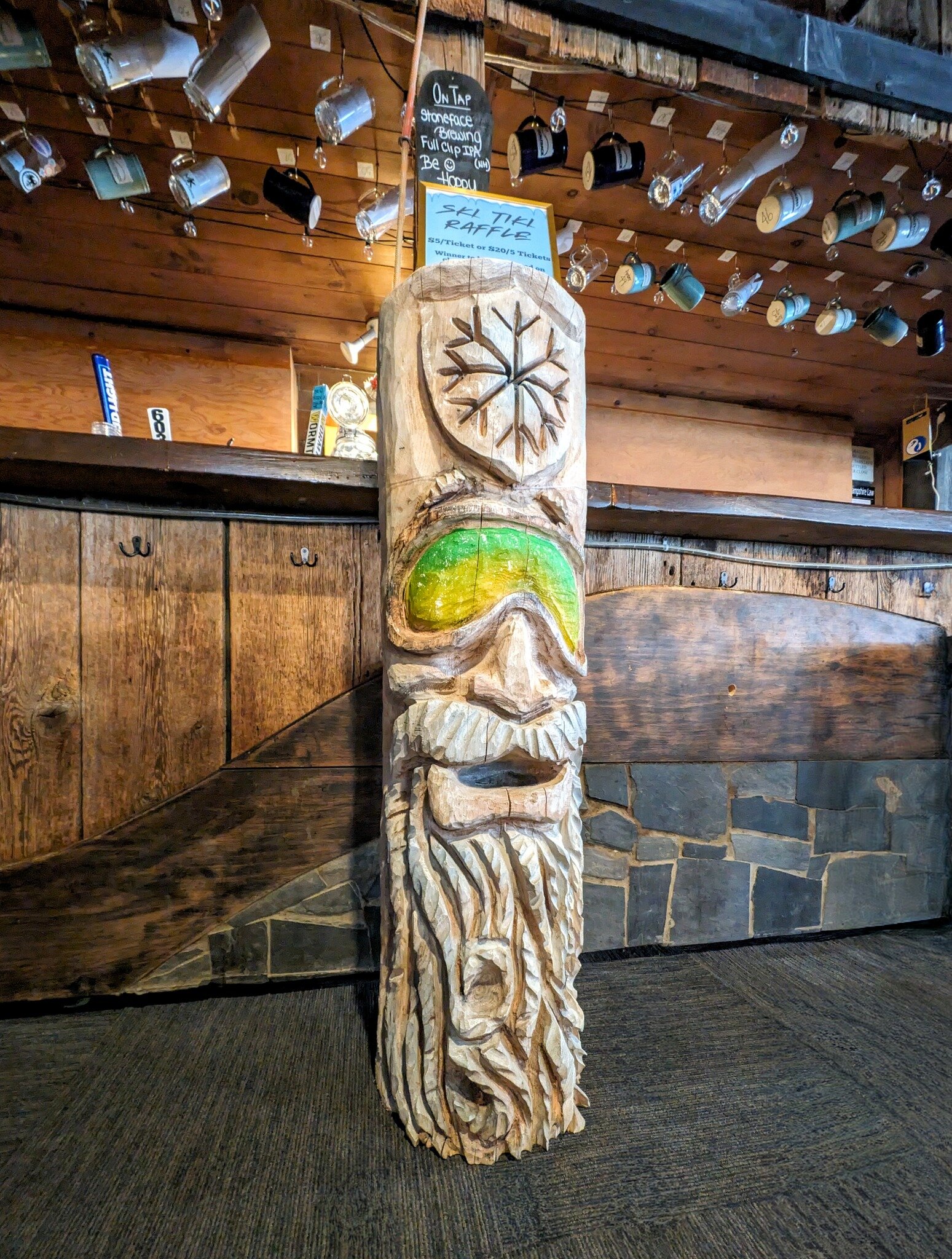 ⌛️🎿 Last Chance: Ski Tiki Raffle! ⌛️🎿 Your final opportunity to win this sweet Ski Tiki is here. Hit the link in our bio to grab your raffle ticket now! Don't let this unique chance slip through your fingers. Enter now to bring a special flair to y