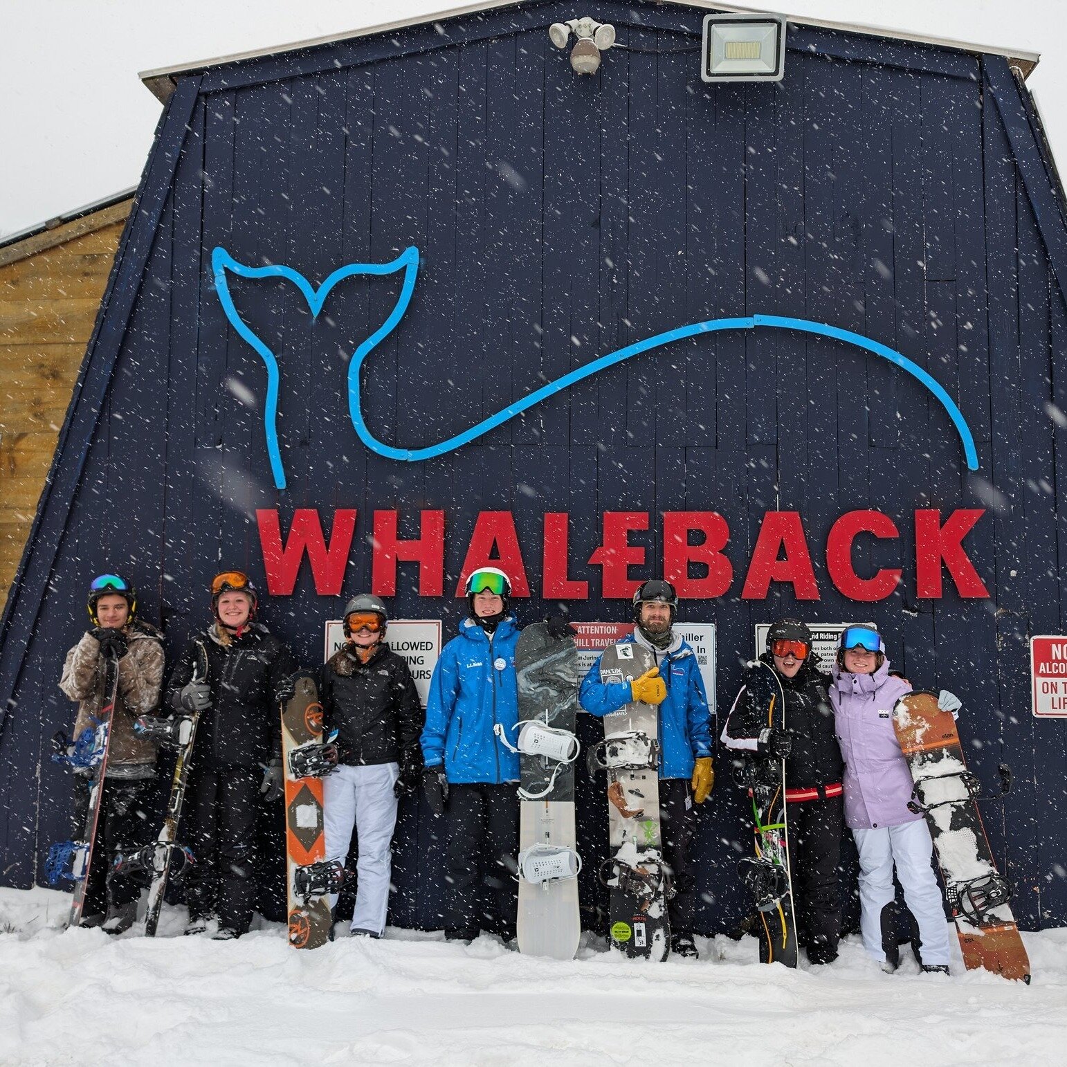 As we wrap up our season, we're reminded that while the natural snow was scarce, our spirits never were. Our incredible mountain ops team worked magic on the slopes, ensuring every run was a thrill.

It's been a season of unforgettable moments, from 