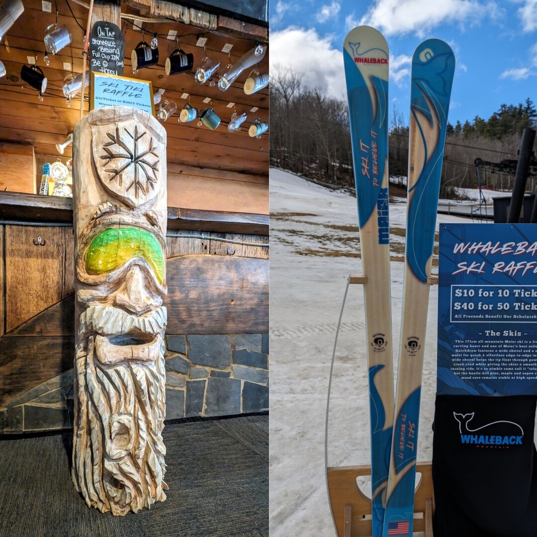 And the winners are.......

Tiki Raffle: Steve From Enfield
Ski Raffle: Craig From Norwich

Congrats!  You will be contacted to collect your winnings.  A big thank you to everyone who participated in this raffle to raise funds for our scholarship pro