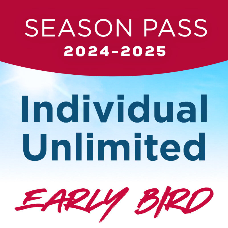 Mark your calendars! Our Early Early Bird Season Pass Sale blasts off April 1st! 🚀There are only a limited number of passes available at our lowest prices ever.  Set your alarms&mdash;this is the deal of the year you won't want to miss! 🏂⛷