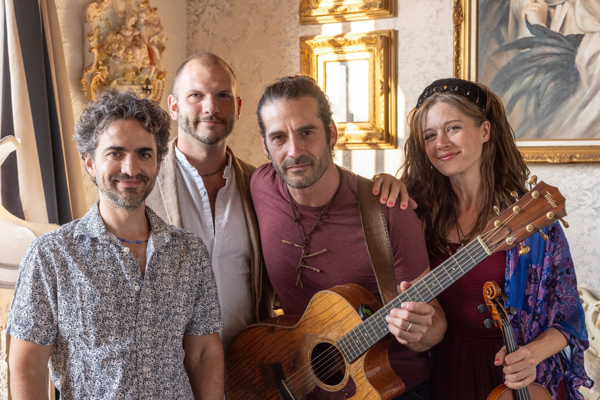 Adam Ezra Group is back again for another captivating performance at The Whale on 06/29/2024! Don't miss this chance to see them live in action. Gather your friends, pack your chairs, and join us for an evening filled with great music. Hit the link i