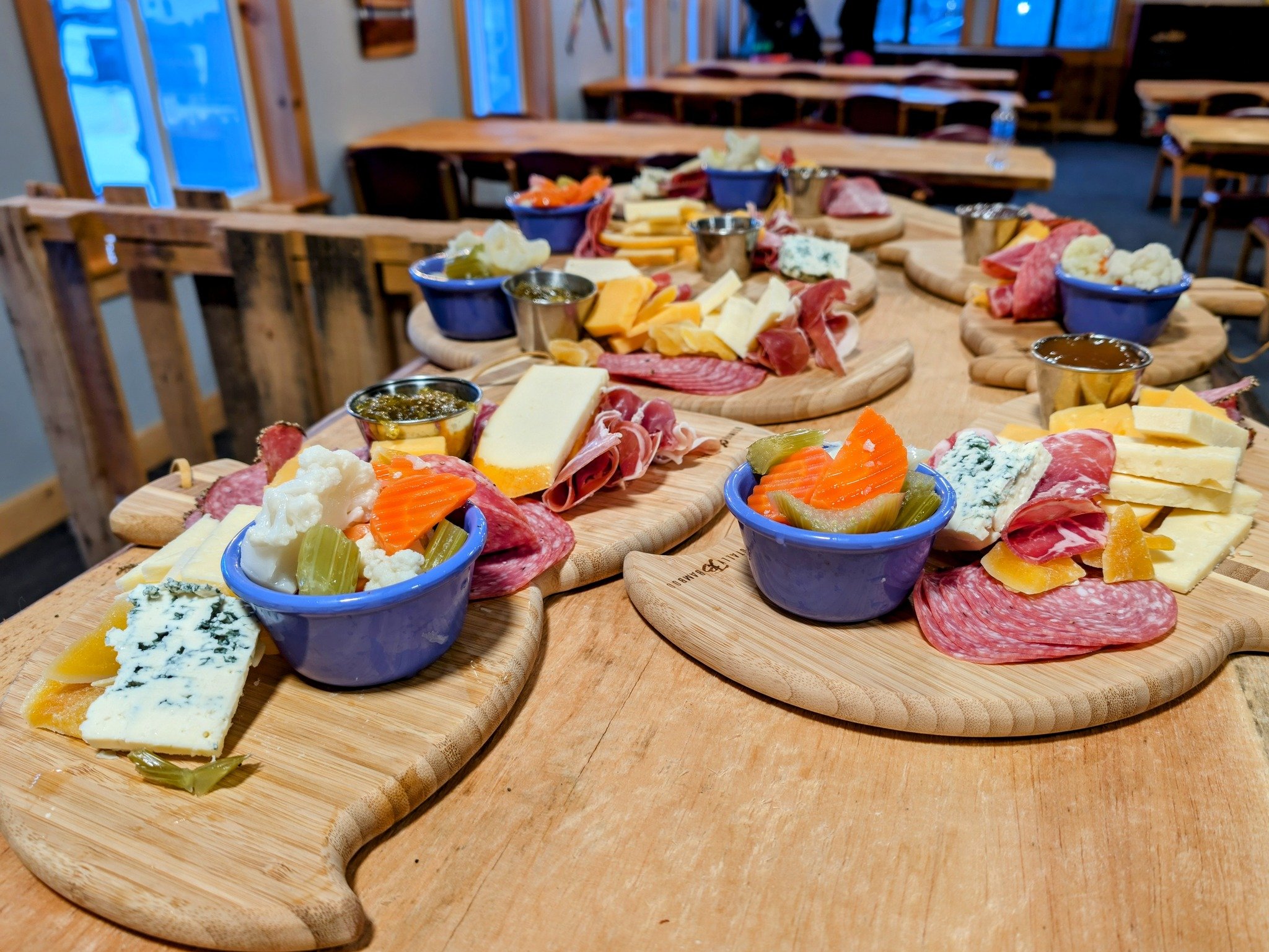 Have you had the pleasure of trying our Whaley Awesome Charcuterie boards? It is the perfect apr&egrave;s-ski treat.

Speaking of skiing, have you secured your season pass yet? 🎿❄️ Hit the link in our bio to grab yours before May 1st to lock in the 