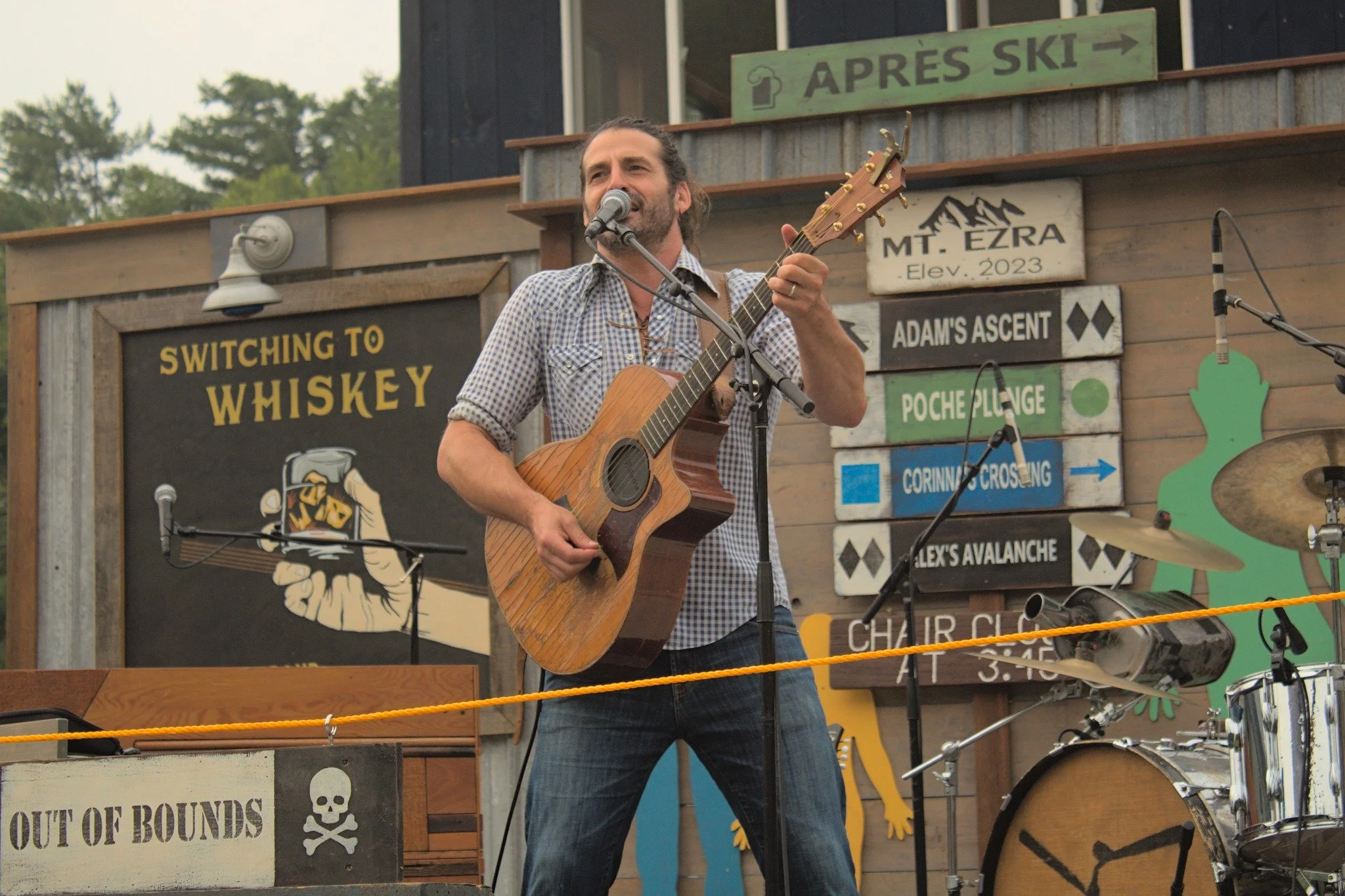 🎶 Get ready for an amazing evening with @adamezragroup at Whaleback Mountain on June 29th! Enjoy a blend of heartwarming music and lively energy all night long. Doors open at 4:00, and the concert starts at 6:00. Sponsored by Lawson's Finest Liquids