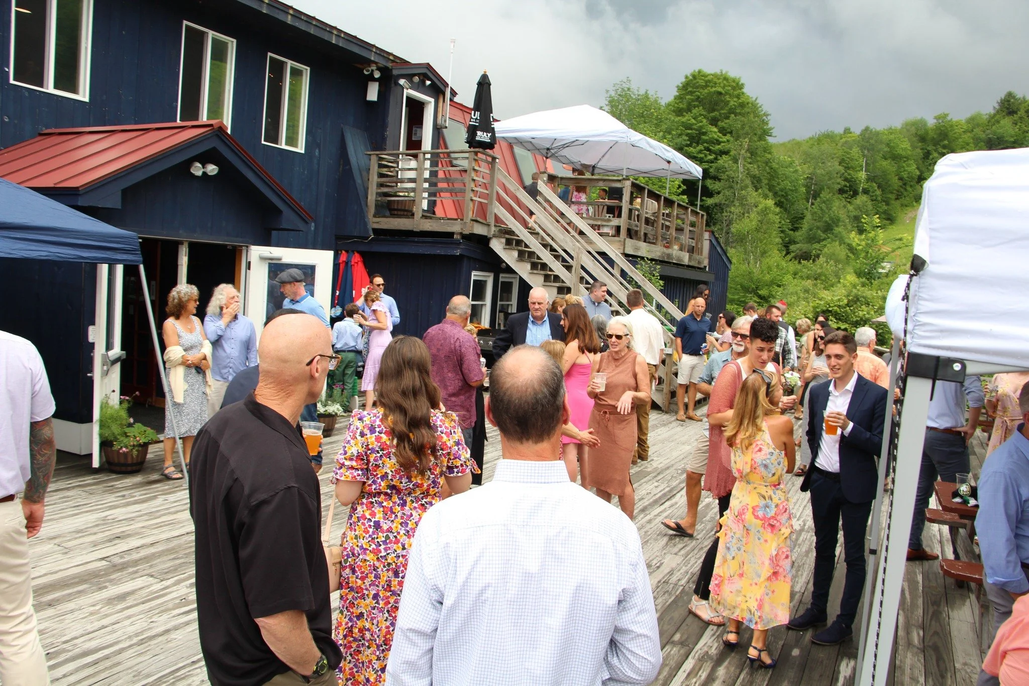 Did you know Whaleback Mountain offers private event hosting? Our stunning venue hosts a variety of events during our off-season, from elegant weddings and memorable birthdays to professional corporate retreats. With breathtaking natural scenery as y