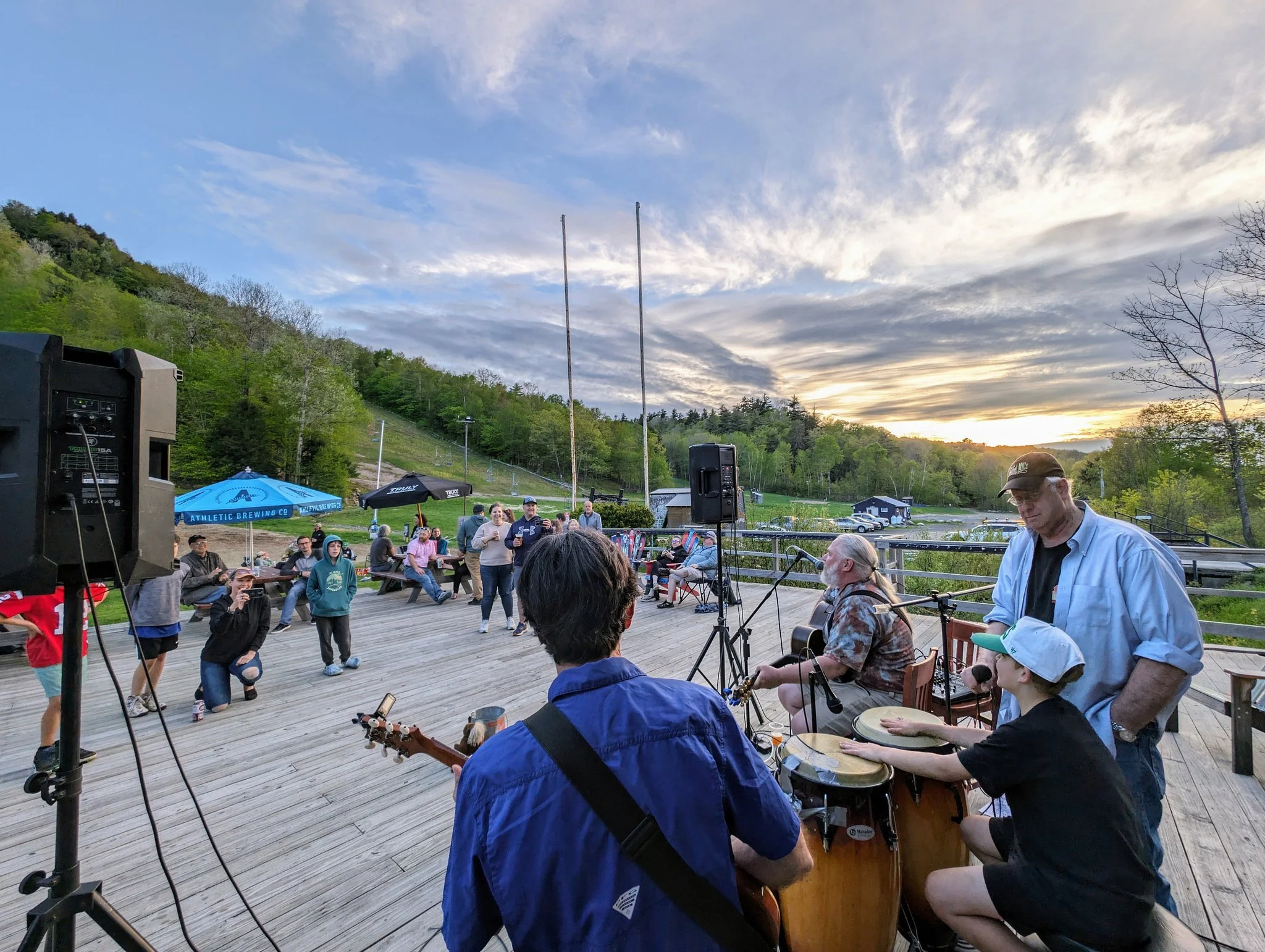 A huge shoutout to The Gully Boys for keeping us grooving all night long at our Music in May Party last night! 🎸🎤 An even BIGGER thanks to our amazing community for coming out in full force to enjoy delicious food, cold drinks, and awesome music! ?