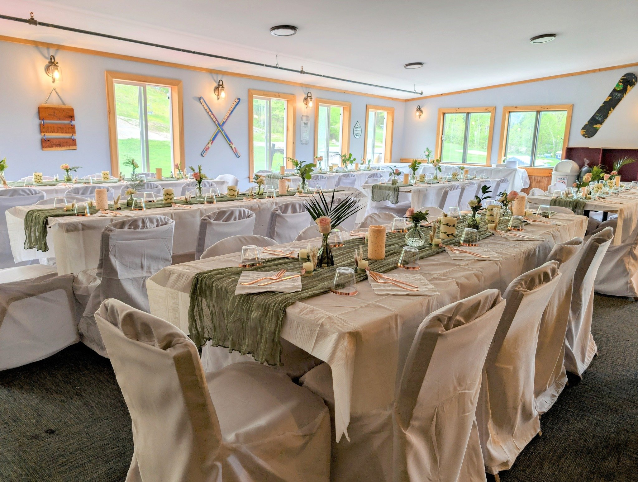 Dreaming of the perfect wedding?  Whaleback Mountain is the venue for you!  Get in touch today: info@whaleback.com