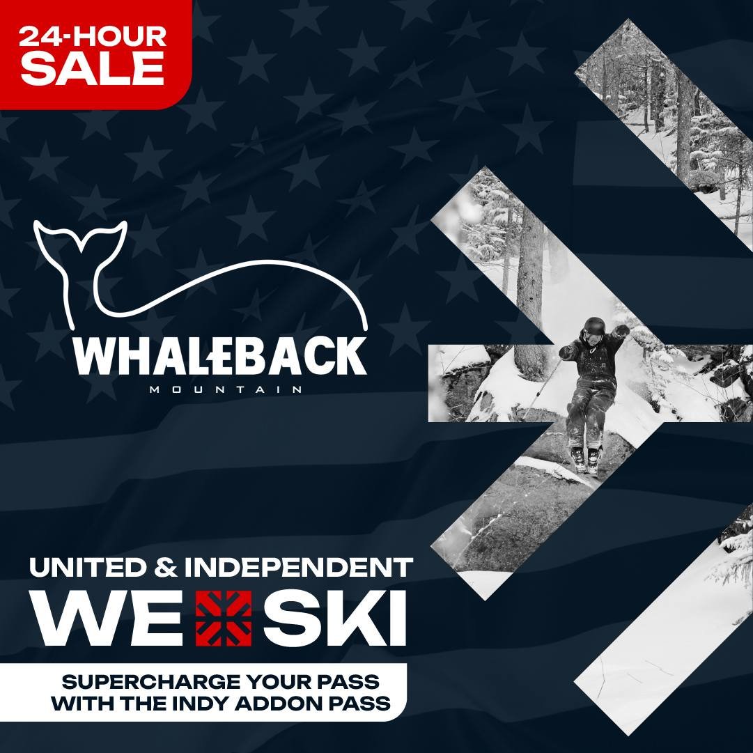 🚨 Limited Time Offer: July 3-4 Only! Get the @indyskipass AddOn at a 25% discount! Enjoy 2 free days at 200+ resorts. This might be your only chance to get an Indy Pass for the 2024-2025 season. Grab yours now: https://estore.indyskipass.com/indepen