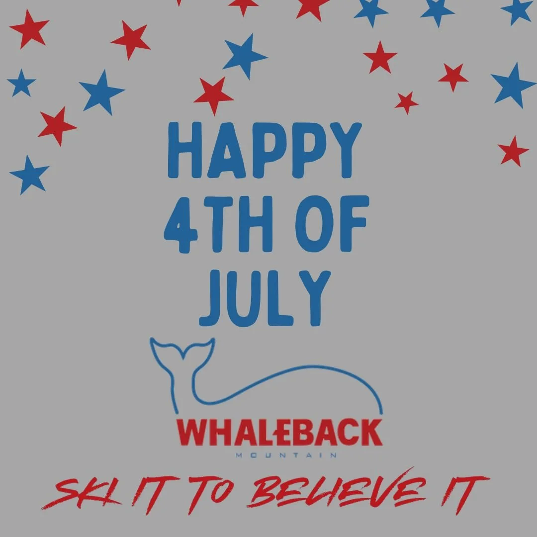 Happy 4th of July from your friends at The Whale!