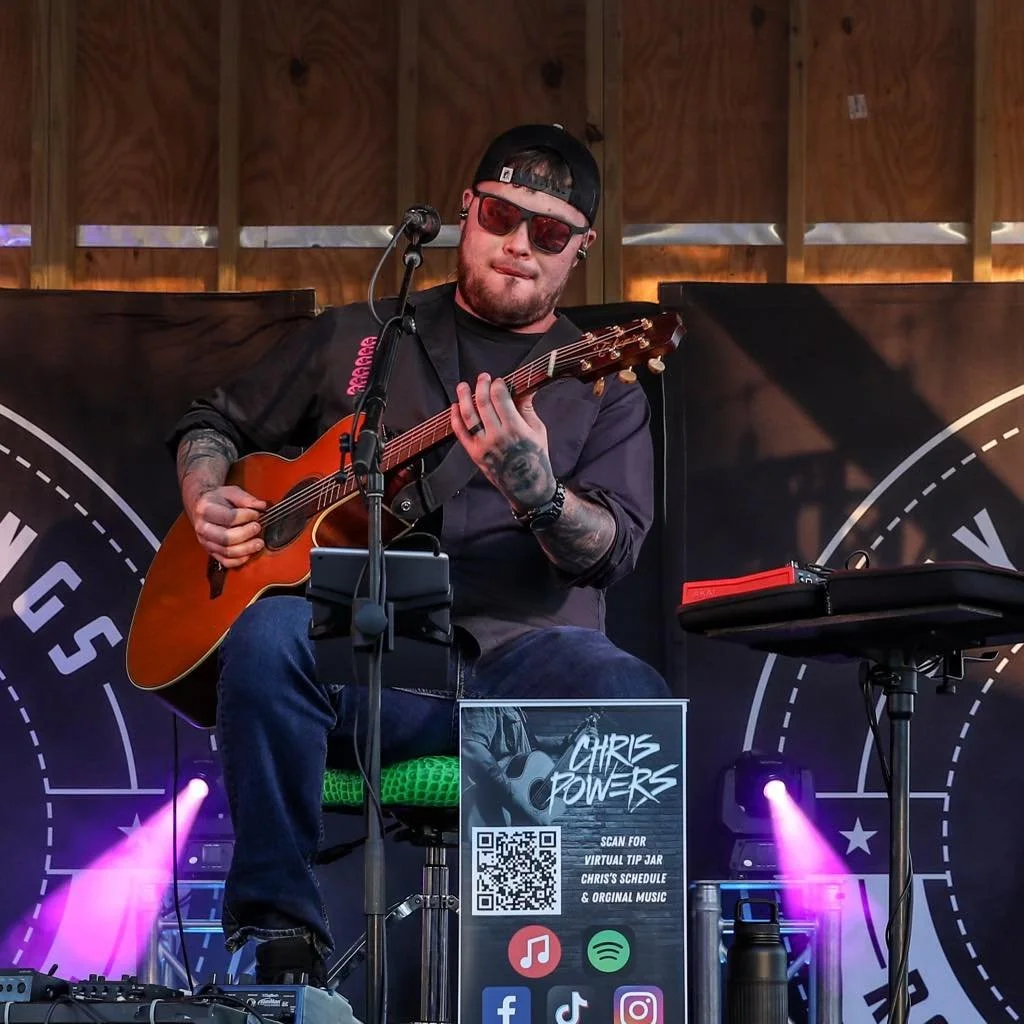 Don't miss Friday Family Night at Whaleback Mountain tomorrow! @chrispowersoffical the dynamic one-man band, will be live at 5:30 PM. Doors open at 5:00 PM, so come early to enjoy fresh food and cold drinks. It&rsquo;s the perfect way to kick off the