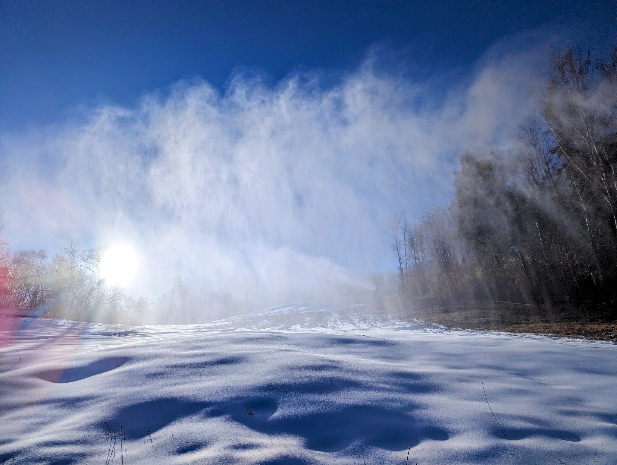 Is it snowmaking weather yet?