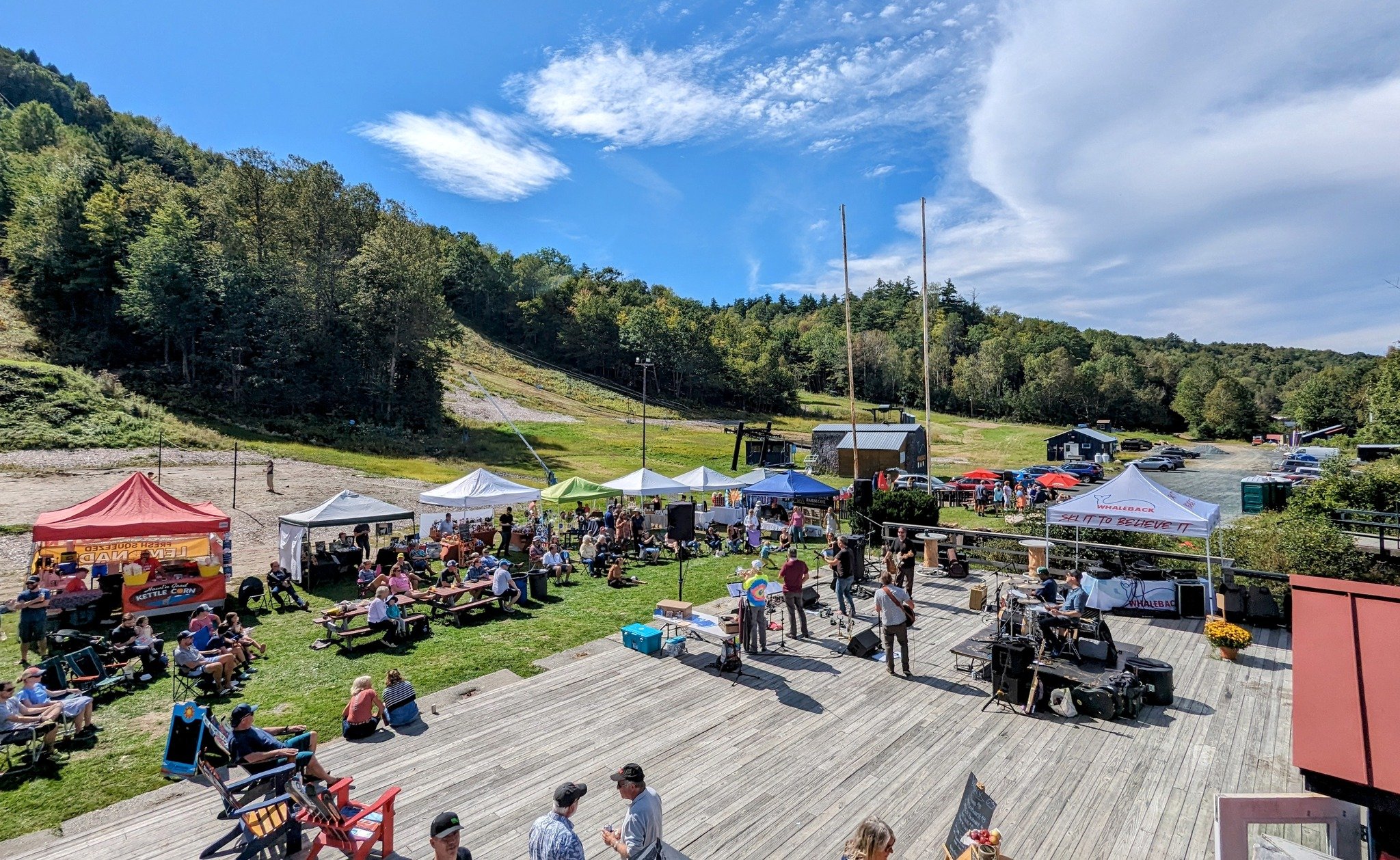 This Friday night! Don't miss your chance to see Dark Star Project live at Whaleback Mountain. FREE ENTRY!

When: August 2, 2024
Time: Doors open at 5 PM, show starts at 6 PM
Where: Whaleback Mountain, Enfield, NH

Lose yourself in a night of iconic 