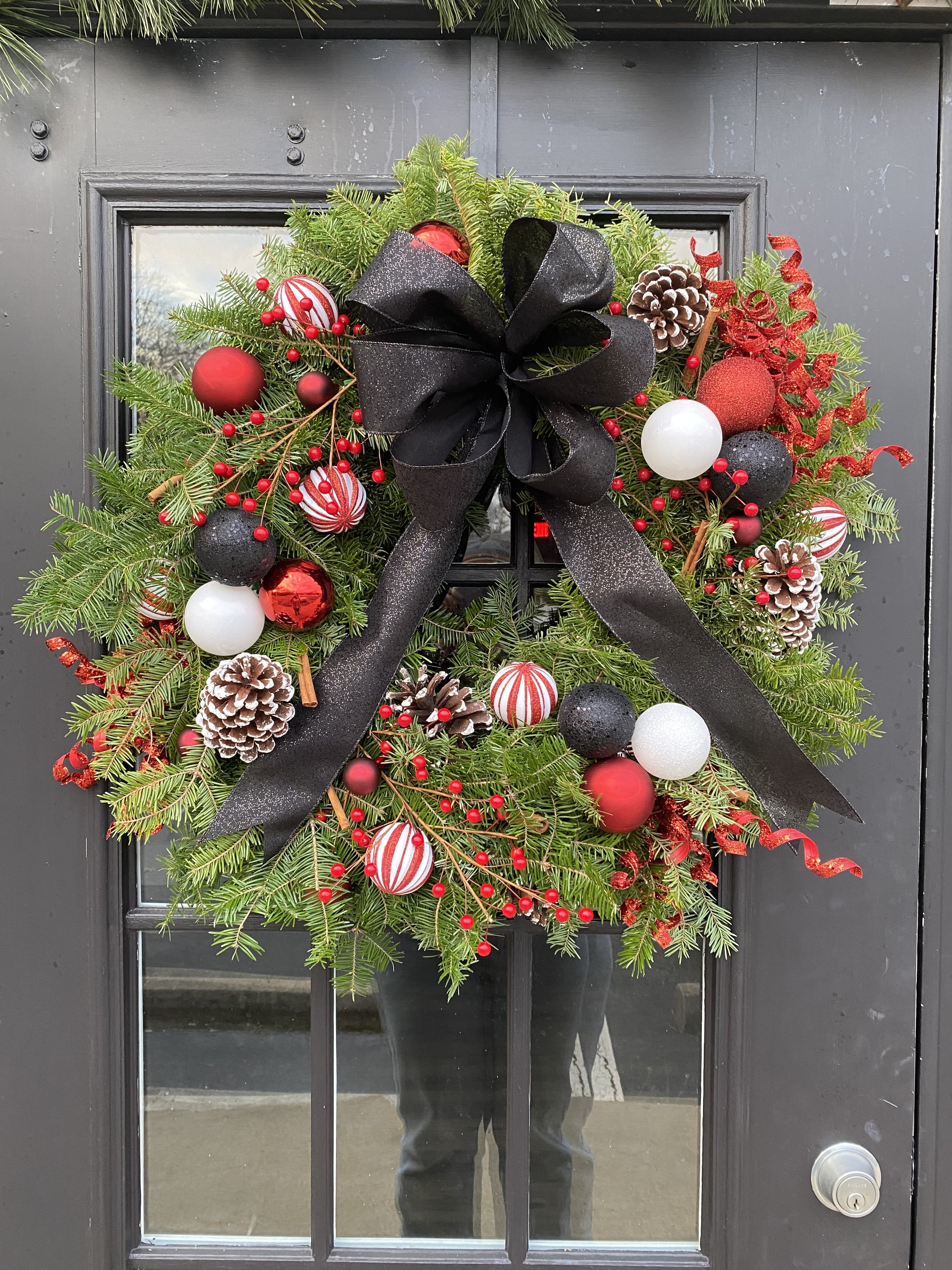 Wreath Workshop 12/1 at 6pm