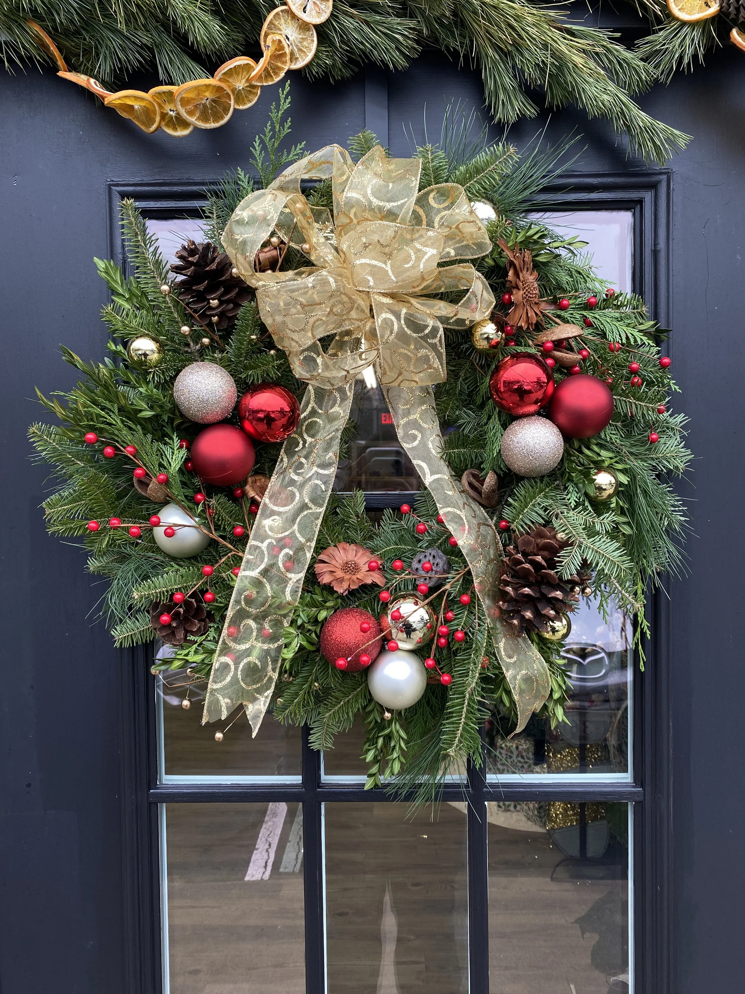 Decorated Wreath