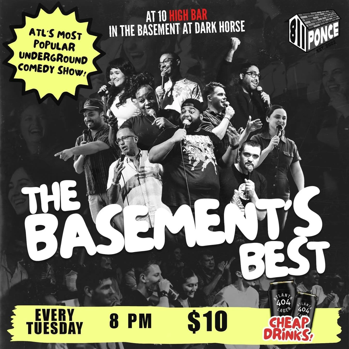 Y&rsquo;all know the drill! We are back tonight! Join the fun for only $10