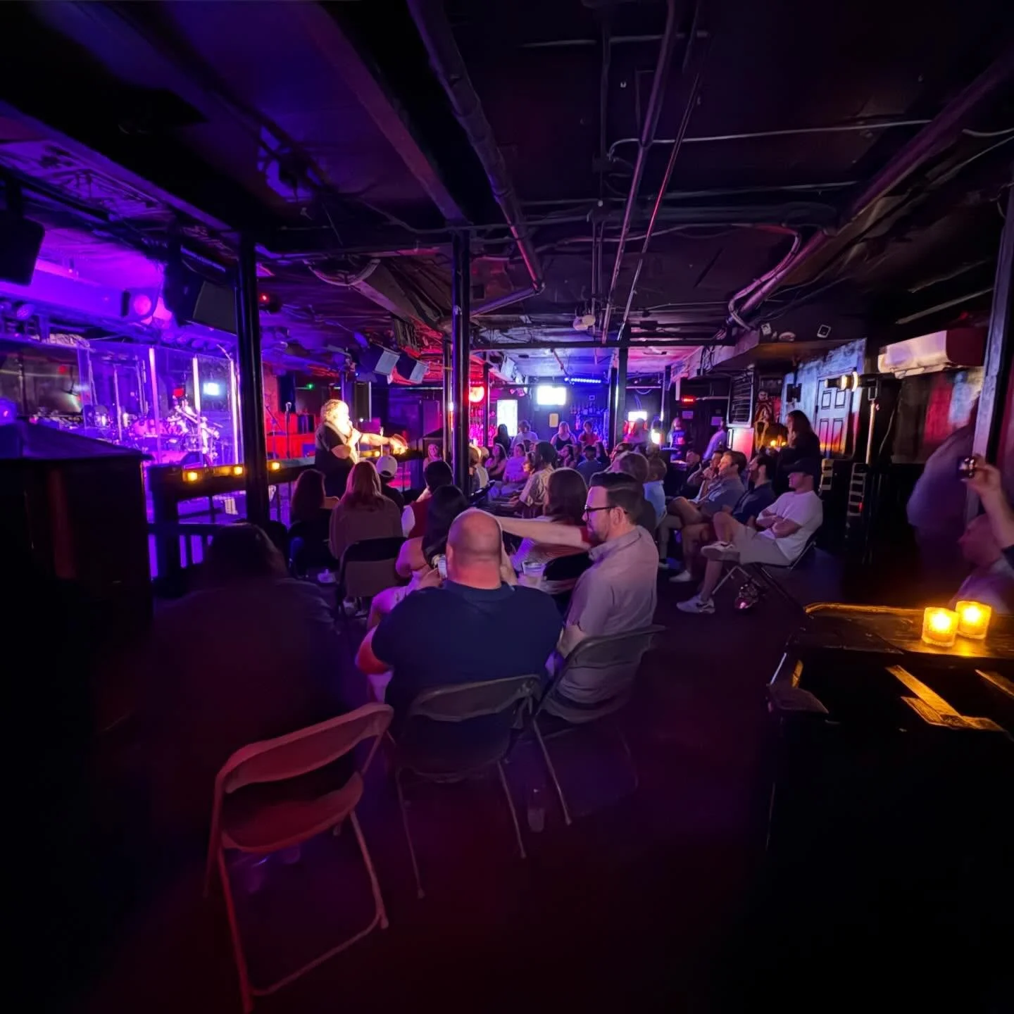 Last week&rsquo;s show was packed! And guess what?

We are doing it again tomorrow! 8PM! See you there!