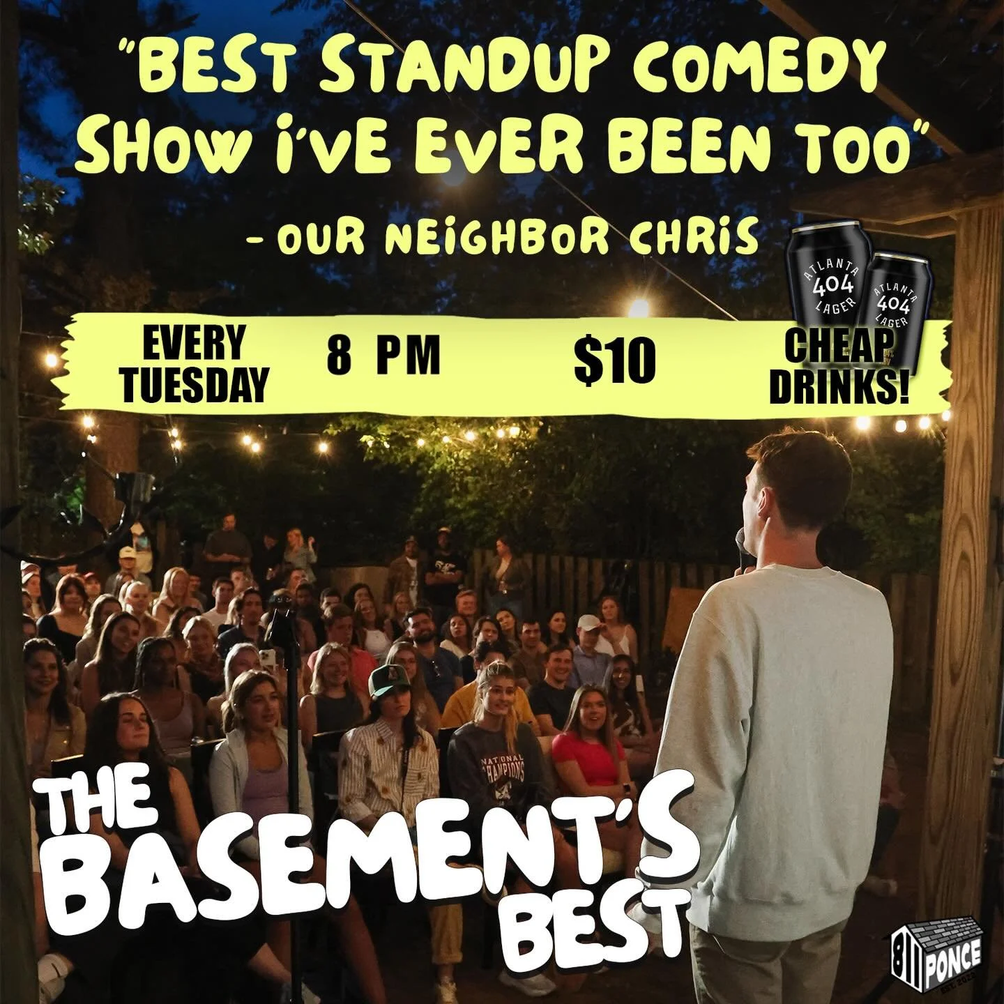 Have you been to our show in Virginia Highland yet? Tomorrow night @ 8PM! Come join the fun!