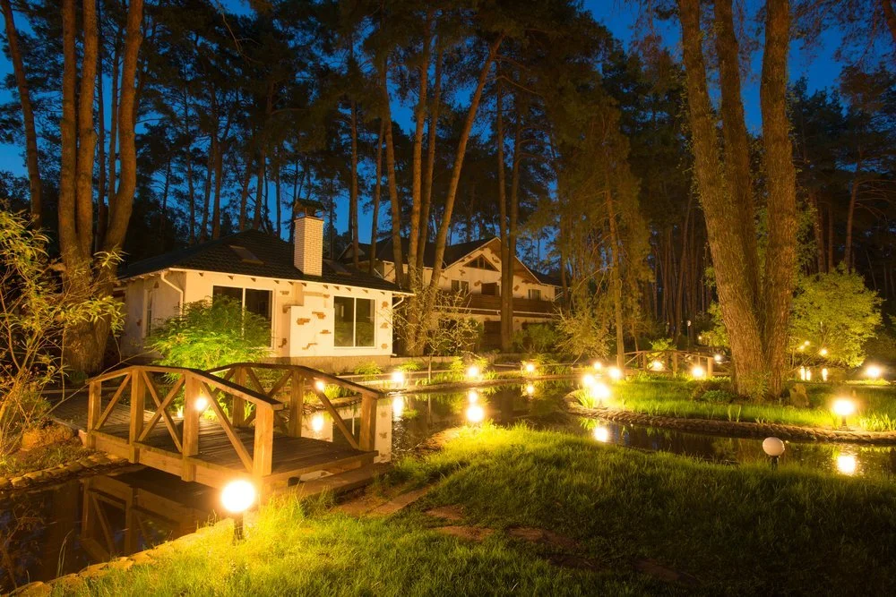 Outdoor Lighting Installation in Denver