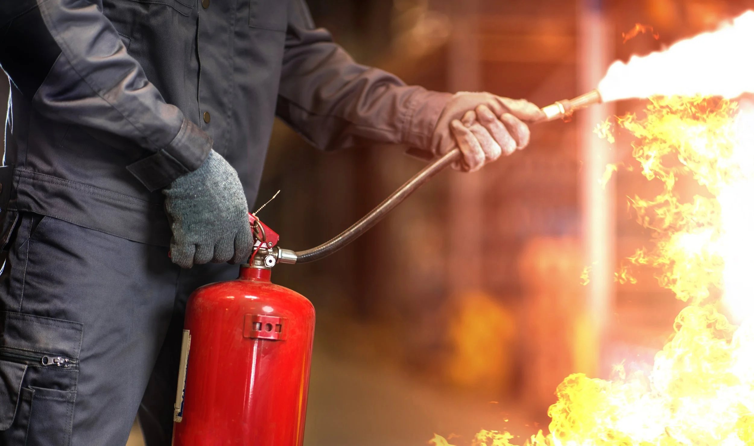 how to put out electrical fire