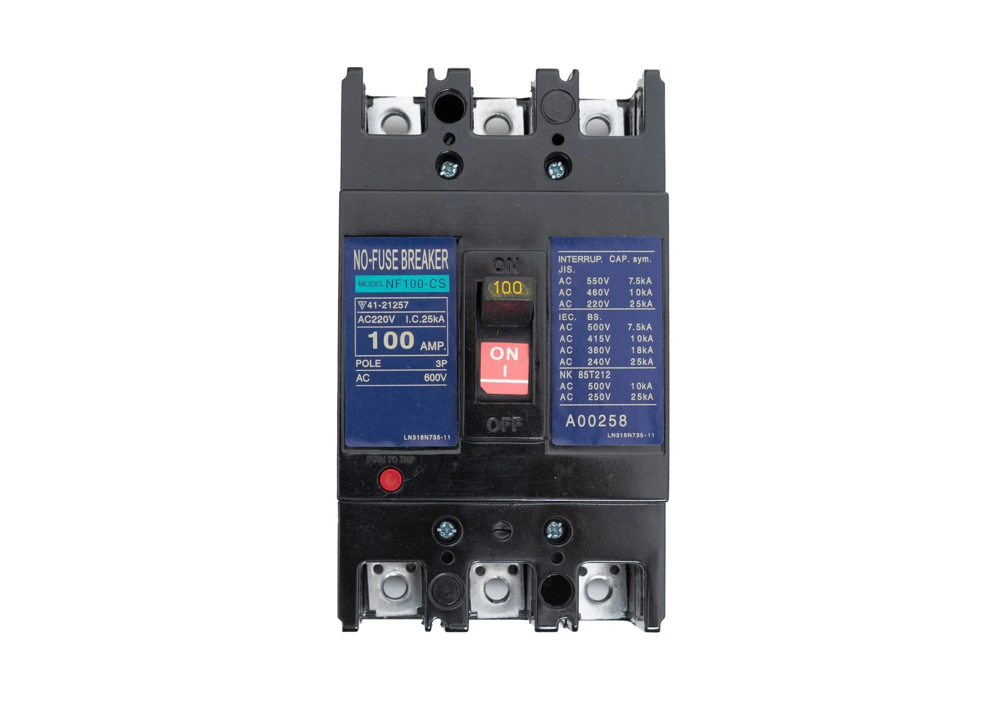 Wire Size for 100 Amp Breaker