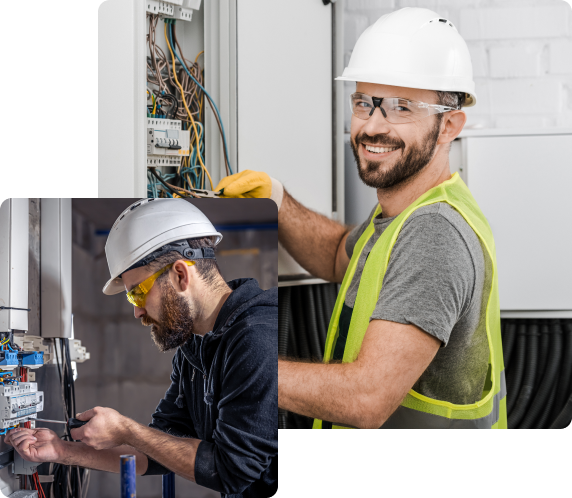 Electrician Denver's technicians fixing home and commercial building