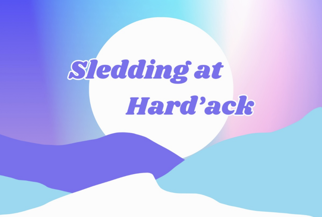 Sledding at Har'Dack!