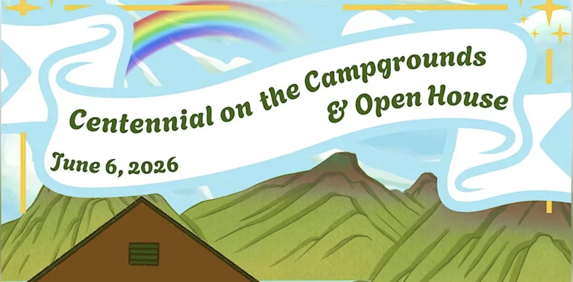 Centennial on the CampGrounds + Open House For Alums and Current Hochelaga Households