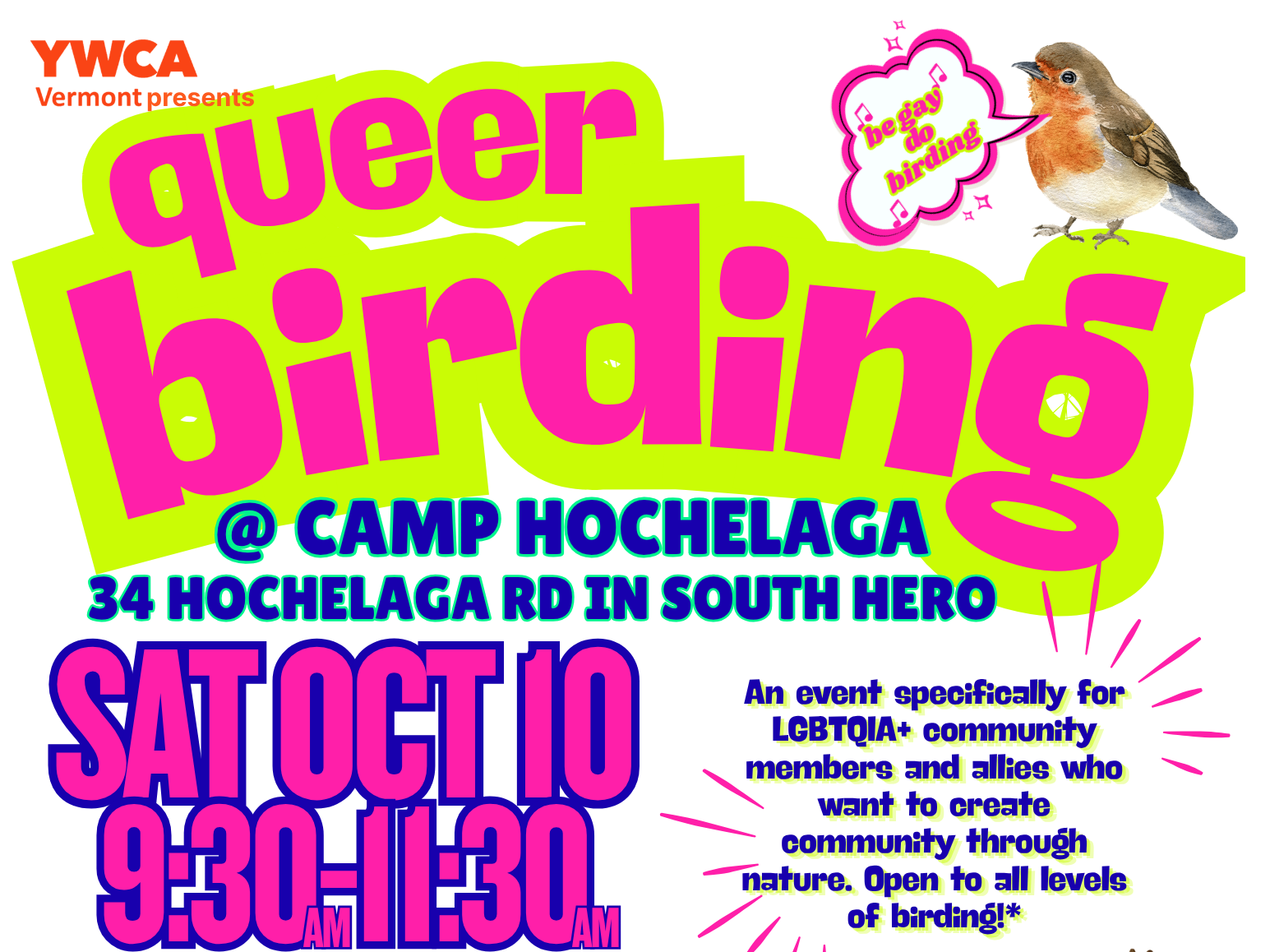 Queer Birding