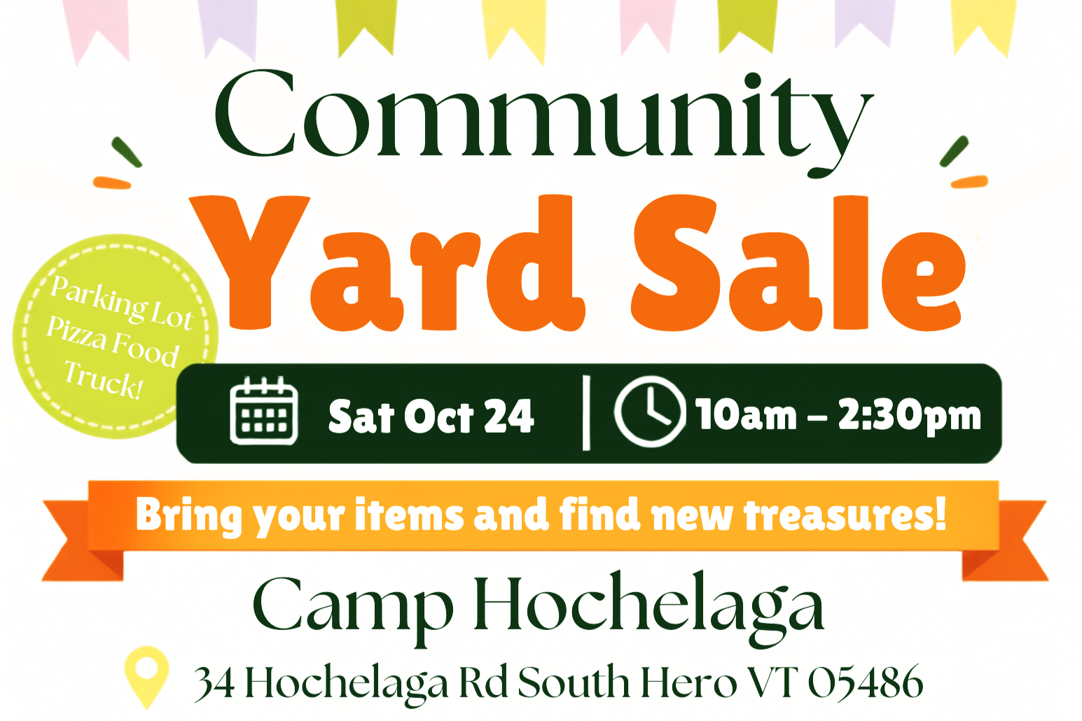 Community Yard Sale