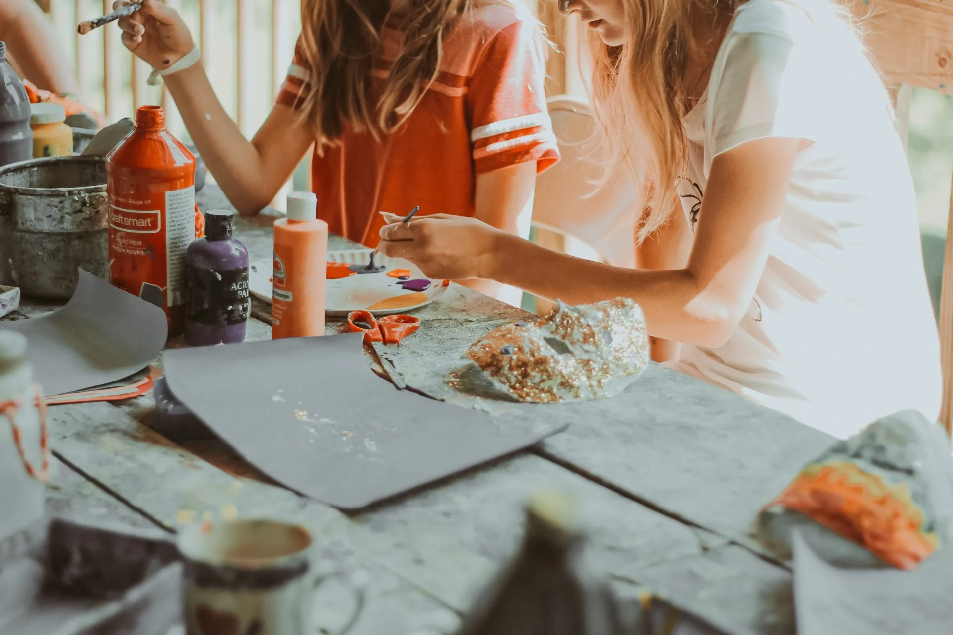 Arts & Crafts, leadership development, YWCA Vermont