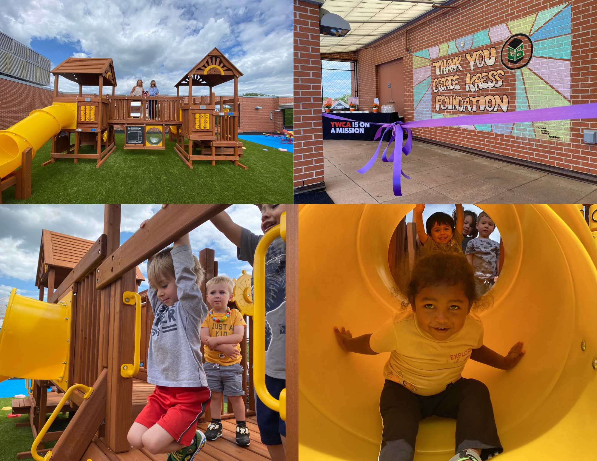 YWCA Greater Green Bay opens new and improved rooftop playground