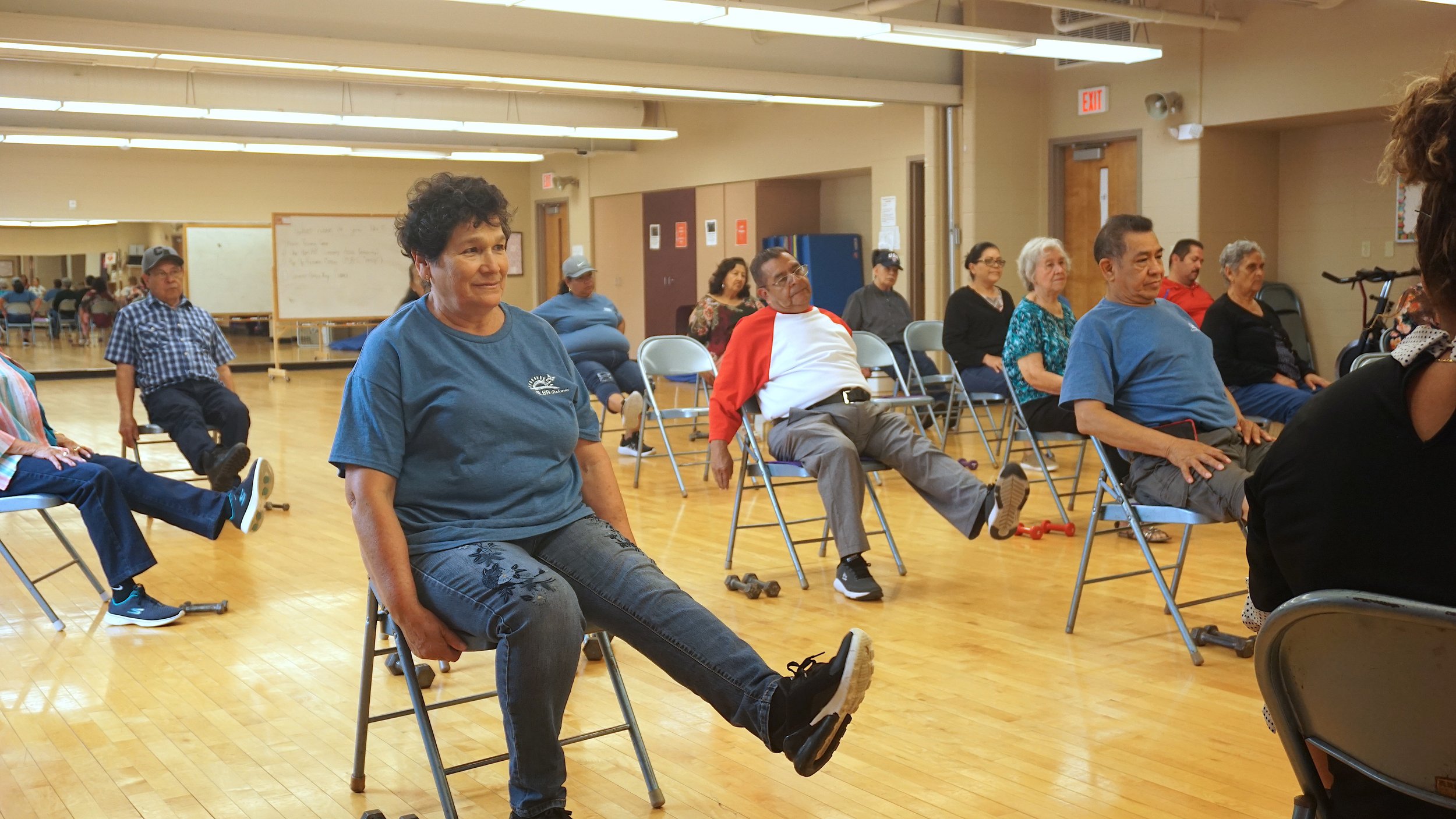 Exercise Class, Health & Safety, YWCA Greater Green Bay