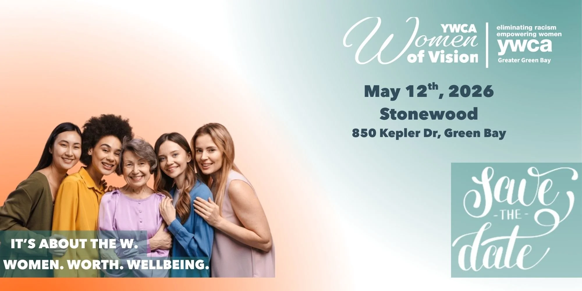 2026 Women Vision Luncheon — YWCA Greater Green Bay | Eliminating ...